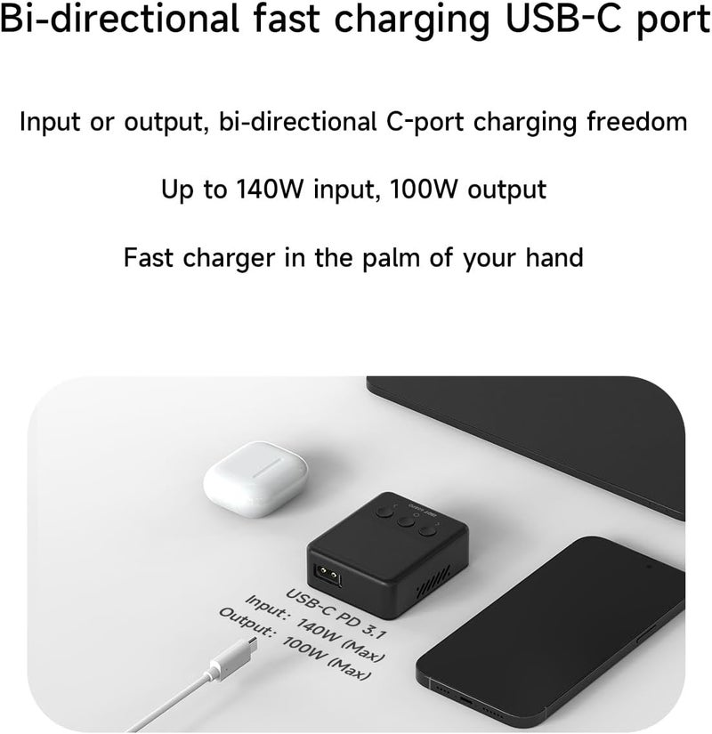 iSDT 608PD Lipo Battery Charger DC 6S/240W/10A USB C 100W/5A Smart Charger for RC Batteries Balance Charger for Life/Lilon/LiPo/LiHV (1-6S),NiMH(1-16S),Pb (1-12S) Batteries - Image 5